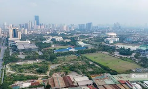Hà Nội: Toàn cảnh khu đất xây dựng tổ hợp thể thao đa năng hơn 2.500 tỷ đồng