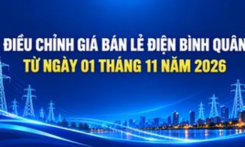 Giá bán lẻ điện bình quân giảm 2% từ ngày 1/11
