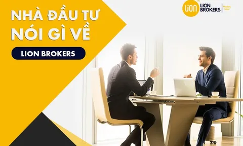 Sự thật về “sàn Lion Brokers lừa đảo”