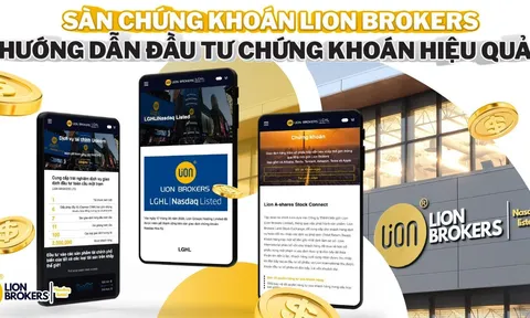 Hướng dẫn kiếm thêm thu nhập từ việc đầu tư tại sàn chứng khoán Lion Brokers