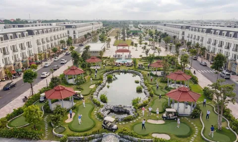 XU HƯỚNG DỊCH CHUYỂN DÒNG VỐN BẤT ĐỘNG SẢN: KHI TIỆN ÍCH ĐÔ THỊ TÍCH HỢP SOÁN NGÔI ĐẤT NỀN ĐẦU CƠ