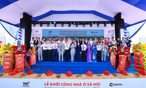 TTC IZ chính thức khởi công Nhà ở xã hội thuộc Khu dân cư TTC