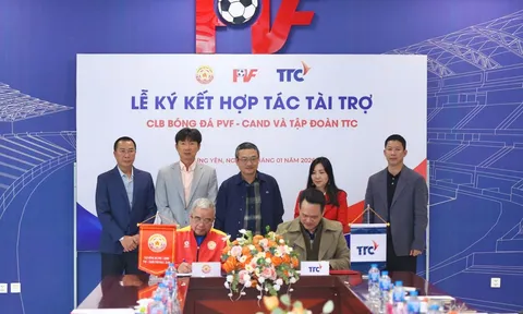 Tập đoàn TTC ký thỏa thuận quan trọng, thúc đẩy phát triển bóng đá bền vững