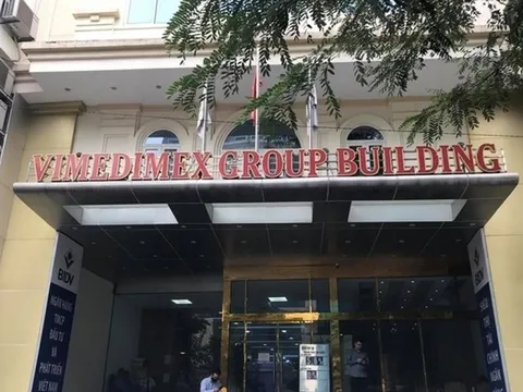 Cổ phiếu Vimedimex (VMD) bị đình chỉ giao dịch