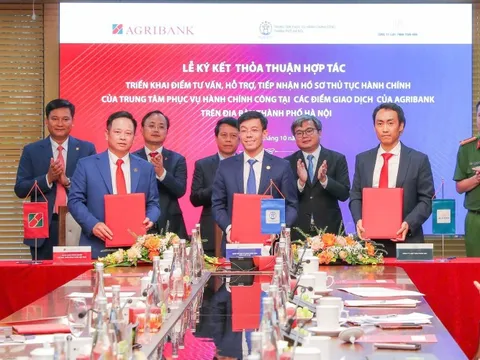 Agribank tiên phong mô hình “3 bên – 1 điểm chạm”, đưa dịch vụ công đến gần người dân