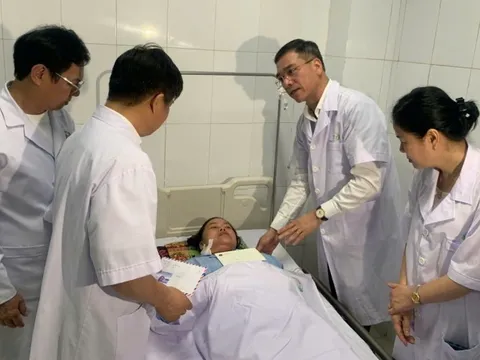 Phải kiến tạo môi trường làm việc an toàn để cán bộ y tế tận tâm cống hiến