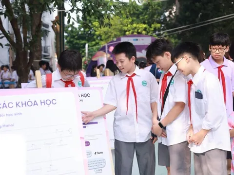 Trí tuệ nhân tạo đang mở ra một giai đoạn mới cho giáo dục Việt Nam