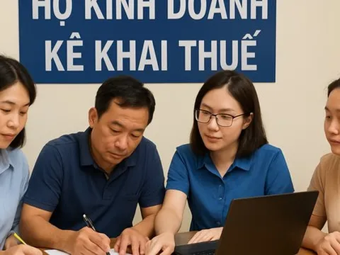 Từ 2026 bỏ thuế khoán: 7 lưu ý giúp hộ kinh doanh tránh sai sót khi kê khai thuế