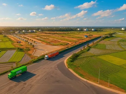 Một doanh nghiệp hoàn thành nộp ngân sách nhà nước lên đến 360 tỷ đồng cho dự án Khu đô thị phía Nam cây xăng dầu Việt Hưng