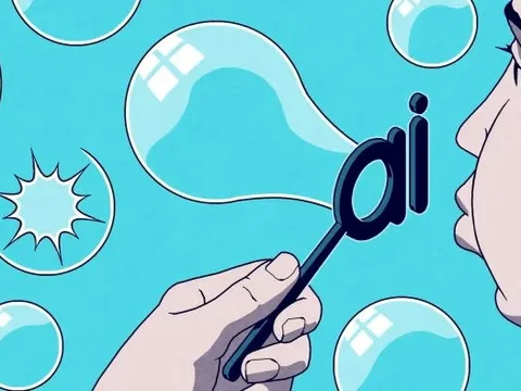 AI đang gợi lại 'cơn bùng nổ internet' những năm 1990?