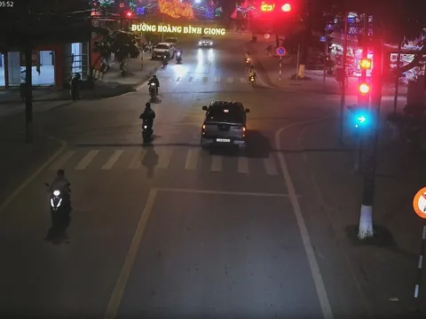 Các chủ xe ô tô có biển số sau nhanh chóng nộp phạt nguội theo Nghị định 168