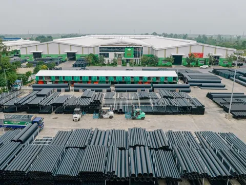 Sau 9 tháng, lợi nhuận của Nhựa Tiền Phong vượt xa kế hoạch năm