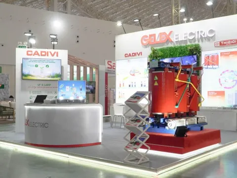 THIBIDI giới thiệu máy biến áp khô công nghệ cao tại Hội chợ Mùa Thu 2025