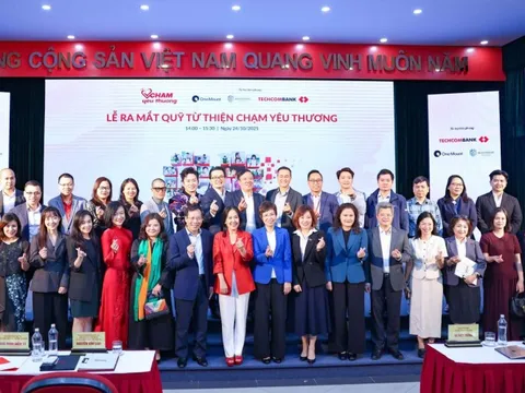Quỹ từ thiện ‘Chạm yêu thương’ - nền tảng thiện nguyện số chính thức ra mắt
