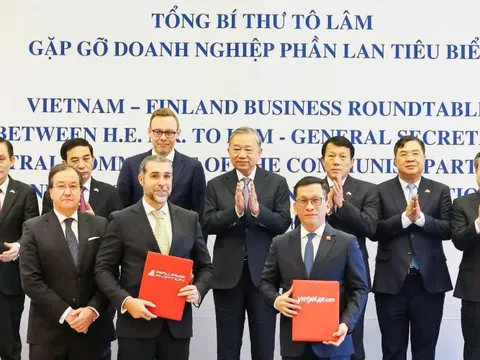 Vietjet ký thỏa thuận phát triển nguồn lực hàng không quốc tế