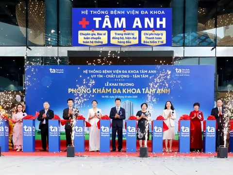 Khai trương Phòng khám Đa khoa Tâm Anh Cầu Giấy