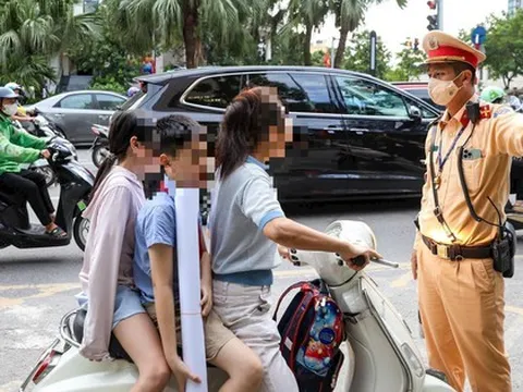 Thông báo nóng liên quan đến tất cả người tham gia giao thông ở Hà Nội