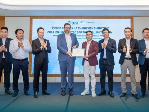 Citek trở thành SAP Platinum Partner - cấp cao nhất trong hệ thống đối tác SAP toàn cầu
