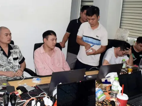 Bắt nhóm đối tượng người nước ngoài lừa đảo, cưỡng đoạt tài sản qua mạng