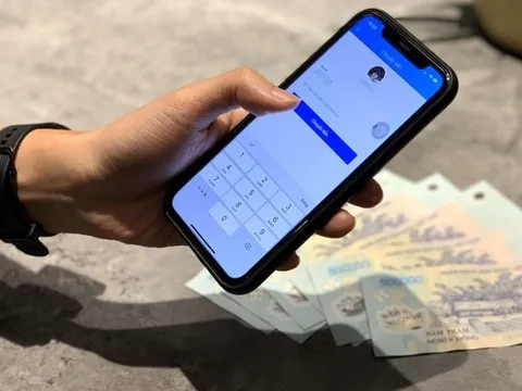 Người từng chuyển tiền tới tài khoản ngân hàng sau khẩn trương báo Công an