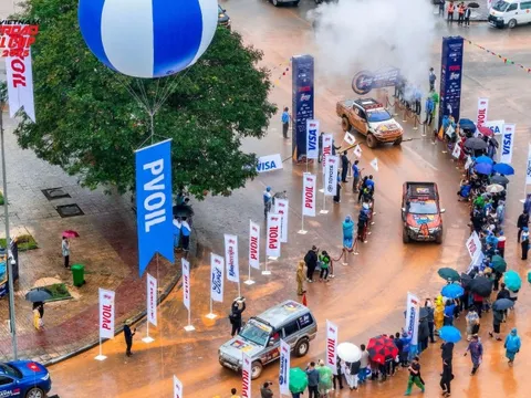 Khởi động PVOIL VOC 2025: Giải đua off-road lớn bậc nhất Việt Nam