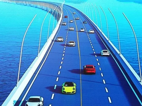 Tiến độ cầu vượt biển hơn 18km, dài nhất Đông Nam Á của Việt Nam sau hơn 3 tháng khởi công