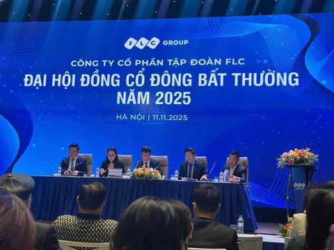 FLC họp đại hội bất thường: 216 cổ đông tham dự, hướng tới doanh thu 4.000 tỷ đồng giai đoạn 2025-2026