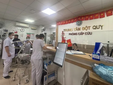 Phát triển mạng lưới cấp cứu đột quỵ tại tuyến tỉnh và khu vực