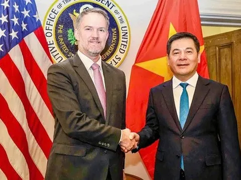 Việt Nam - Hoa Kỳ quyết tâm sớm hoàn tất Hiệp định thương mại đối ứng