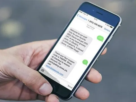 Công an Hà Nội cảnh báo nhận được kiểu tin nhắn SMS này phải xóa ngay nếu không muốn mất tiền trong tài khoản