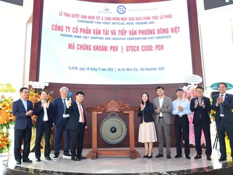 Vừa "chuyển nhà" sang HOSE, công ty con của PVT chuẩn bị chia cổ tức 20%