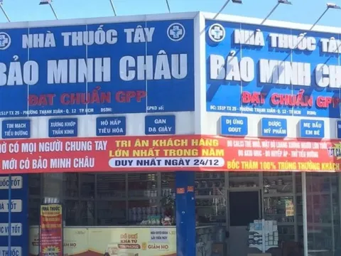 Danh sách 18 nhà thuốc bị xử phạt hàng trăm triệu đồng vì bán sản phẩm chưa được cấp phép, thuốc hết hạn sử dụng