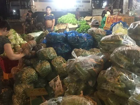 Giá hành lá 110.000 đồng/kg, làm sao hạ nhiệt?