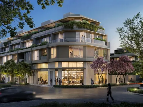 Đầu tư bền vững và an cư tinh hoa tại Boutique Townhouse The Fullton Edition