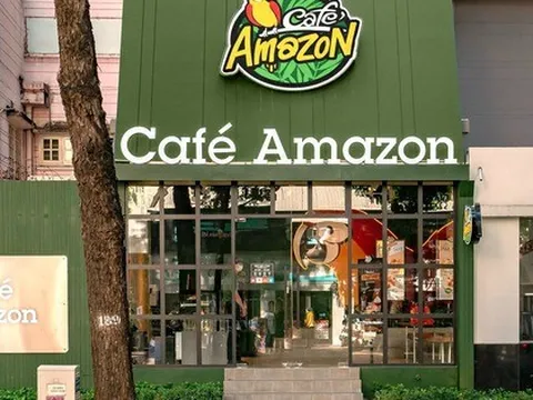 Café Amazon đã chính thức rút khỏi thị trường Việt Nam?