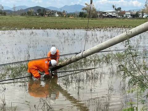 EVNGENCO3 triển khai hỗ trợ khẩn cấp tại miền Trung sau bão số 13