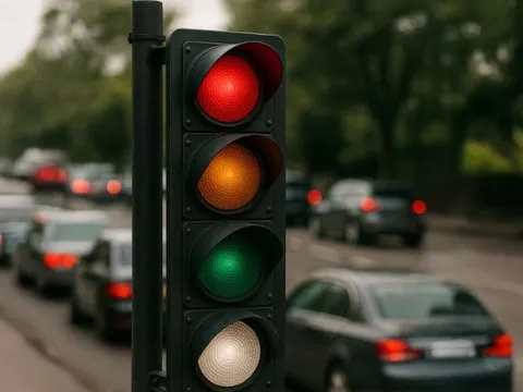 Sắp 'trình làng' hệ thống đèn tín hiệu thông minh tại Việt Nam