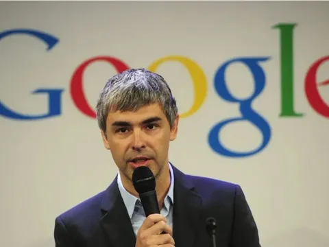 Nhà đồng sáng lập Google trở thành người giàu thứ ba thế giới