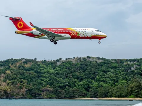 Reuters: Vietjet sẽ thuê lại máy bay Trung Quốc Comac sau 1 tháng tạm dừng