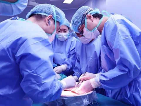 Chia gan từ người hiến chết não để ghép cho 2 ca bệnh hiểm nghèo