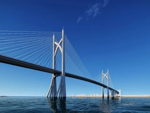 Cầu Cần Giờ: Nếu khởi công tháng 1/2026 thì quý I/2028 hoàn thành