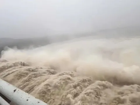 Lệnh vận hành mới cho hồ thủy điện Sông Ba Hạ sau đợt xả lũ lịch sử