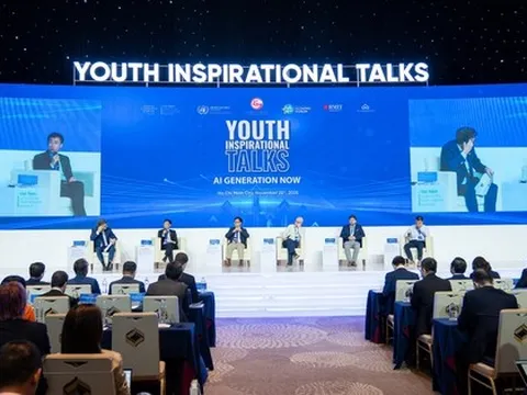 Diễn đàn Kinh tế mùa Thu HEF 2025: Giới trẻ bàn về AI, đạo đức số và tương lai nhân tài Việt Nam