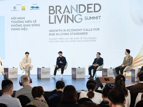 Hội nghị thường niên đầu tiên tại Việt Nam về không gian sống hàng hiệu
