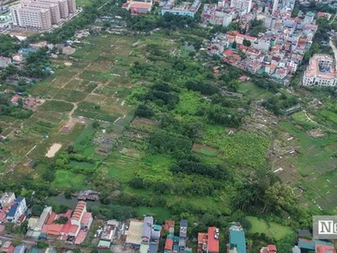 Tiến độ xử lý 712 dự án chậm triển khai ở Hà Nội