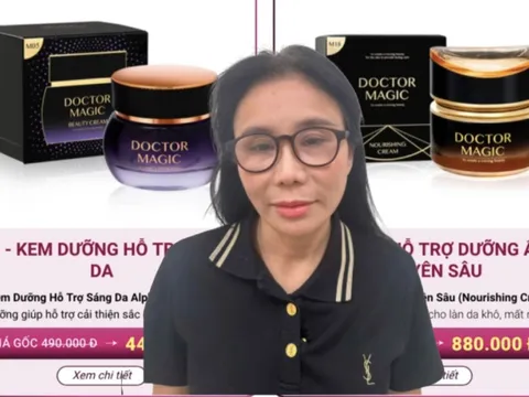 Thu hồi 162 sản phẩm mỹ phẩm của Mailisa trên toàn quốc