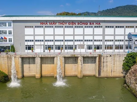 Thủy điện Sông Ba Hạ "ăn nên làm ra", đẩy kế hoạch mở rộng nguồn điện đa kênh