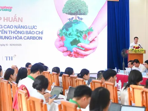 Báo chí là cầu nối truyền tải thông tin và thúc đẩy hành động vì Net Zero