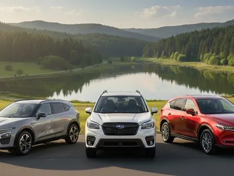 ‘Thời đến cản không kịp’, loạt SUV cỡ C ưu đãi chỉ hơn 700 triệu - nên chọn xe nào?