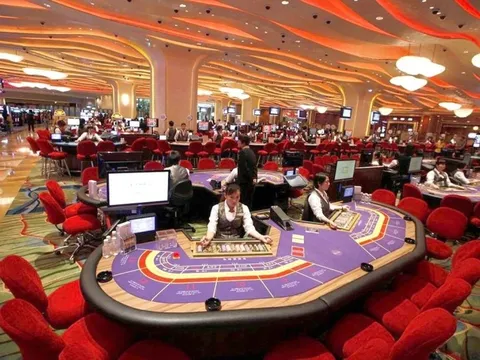 Muốn vào chơi casino, người Việt cần có thu nhập từ 10 triệu đồng